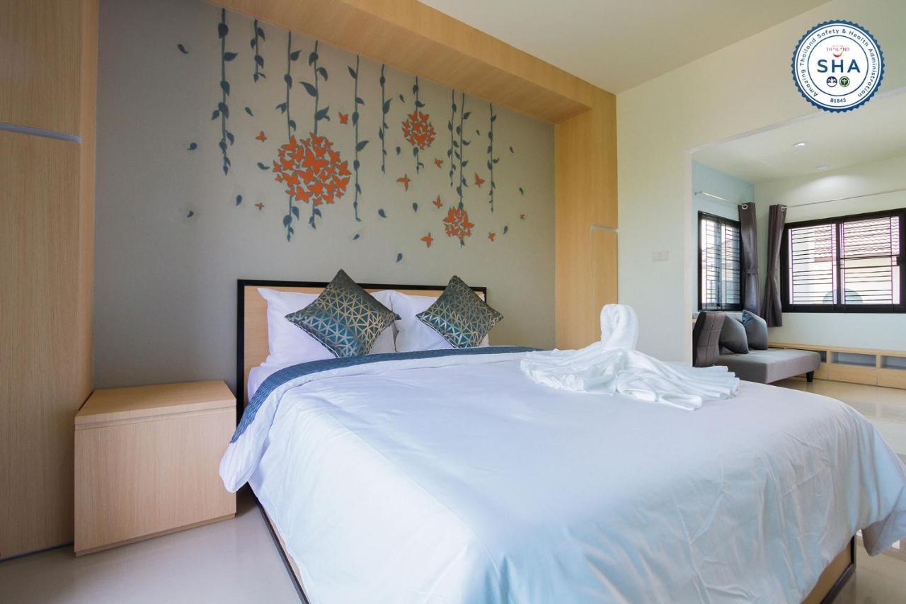 Sirimunta Hotel Chiang Rai Suite & Residence Экстерьер фото