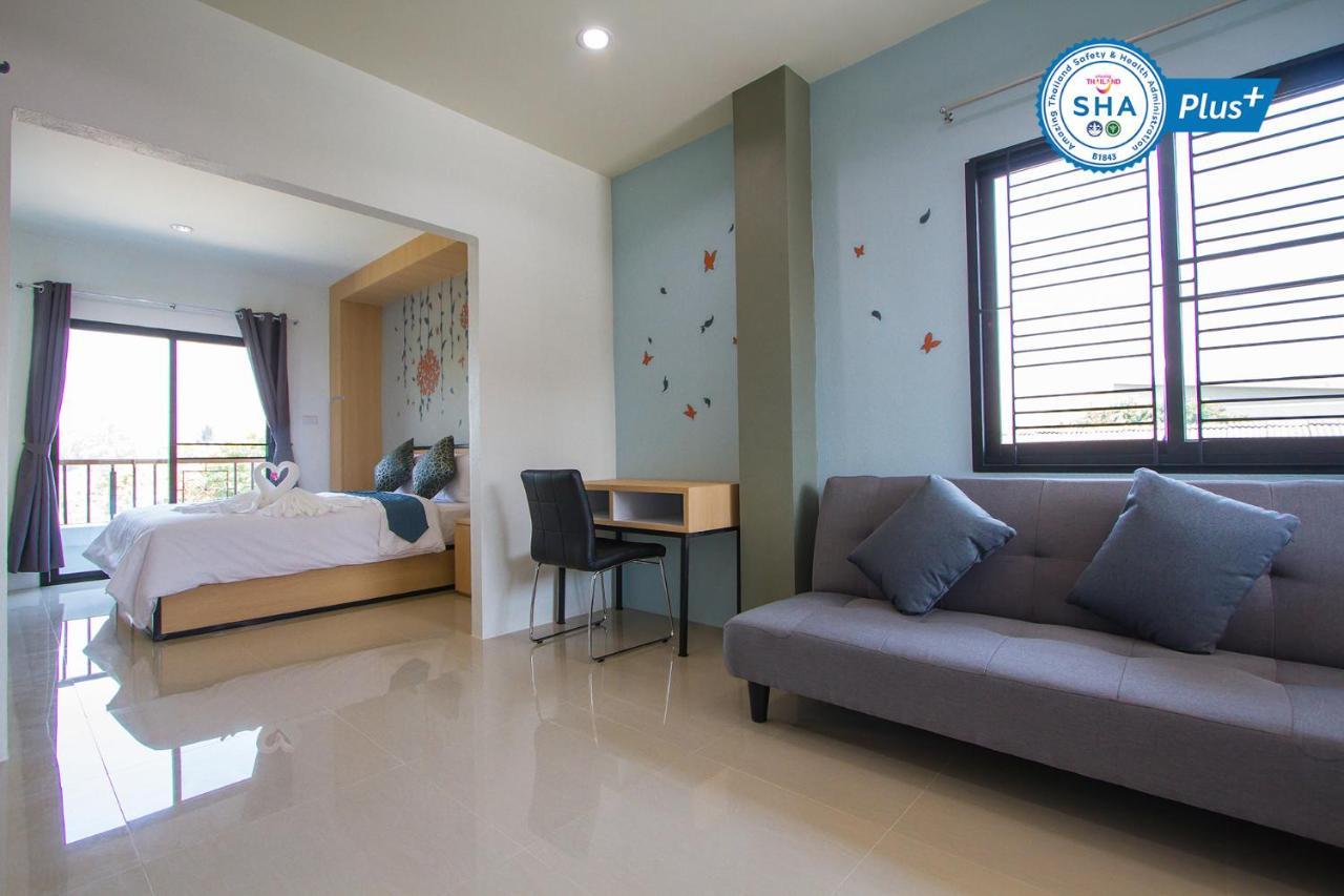 Sirimunta Hotel Chiang Rai Suite & Residence Экстерьер фото