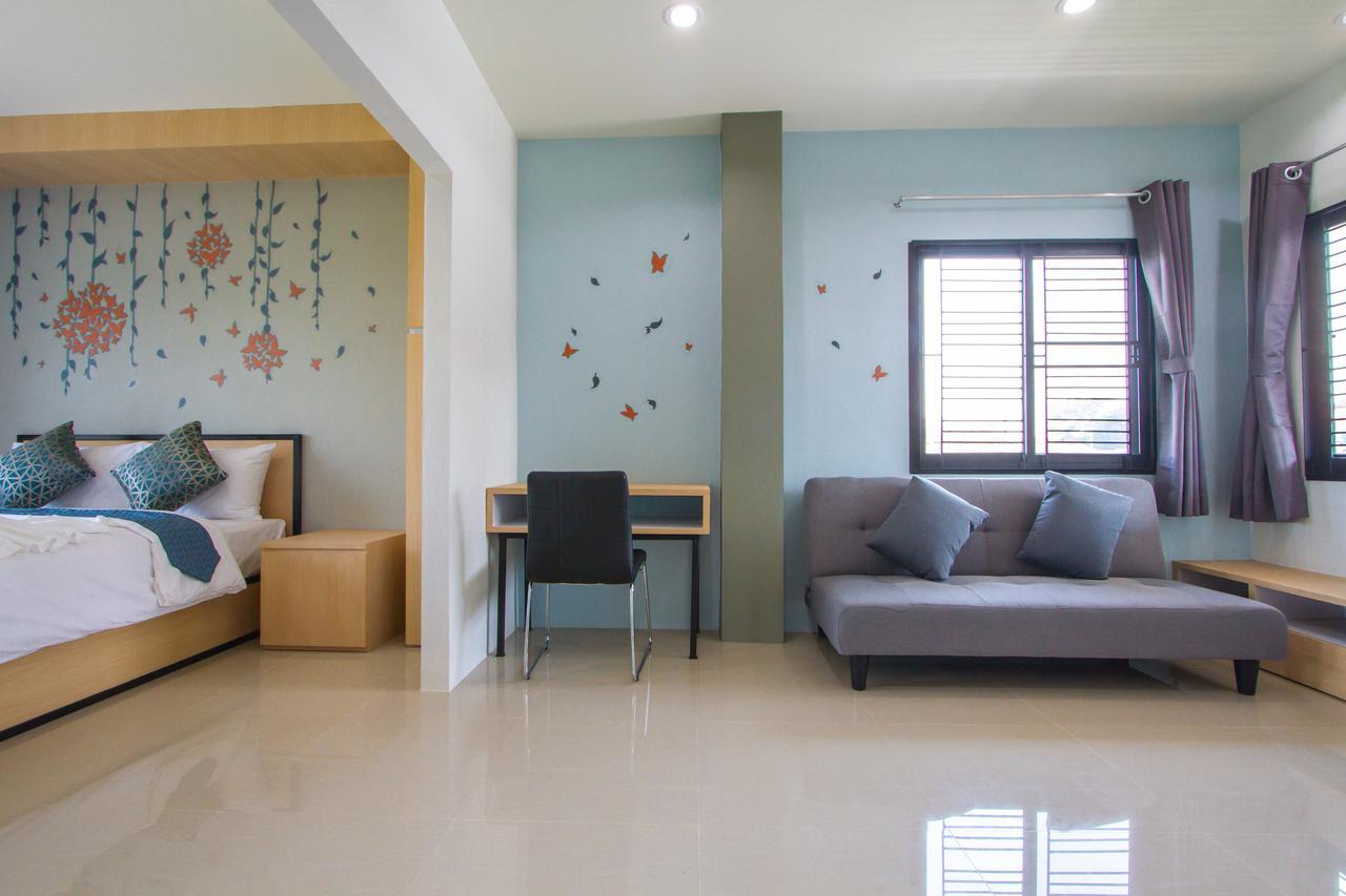 Sirimunta Hotel Chiang Rai Suite & Residence Экстерьер фото