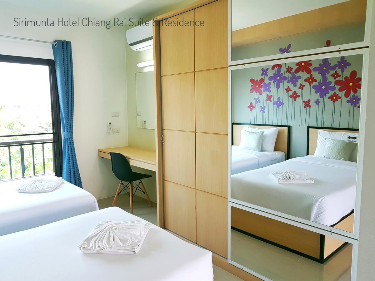 Sirimunta Hotel Chiang Rai Suite & Residence Экстерьер фото