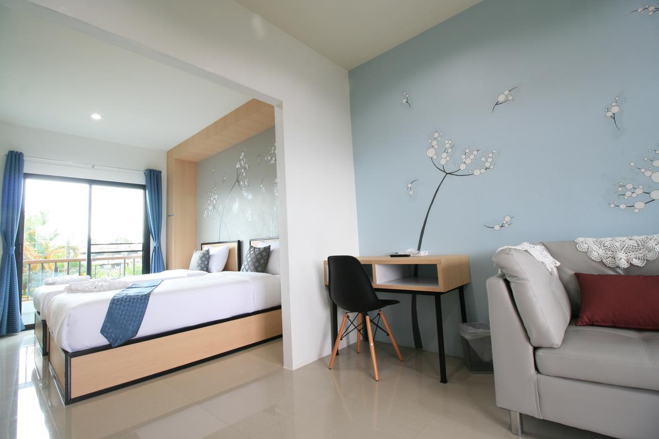 Sirimunta Hotel Chiang Rai Suite & Residence Экстерьер фото